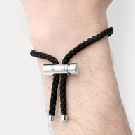 Stopper Ag925 / black