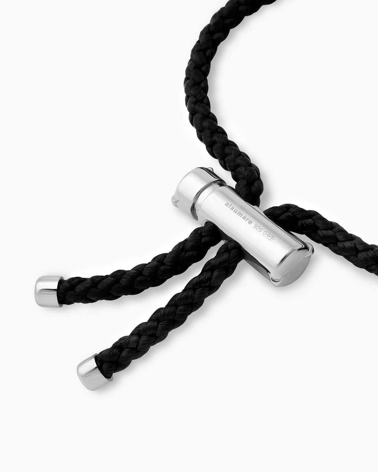 Stopper Ag925 / black
