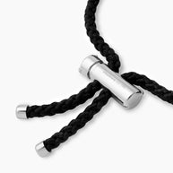 Stopper Ag925 / black