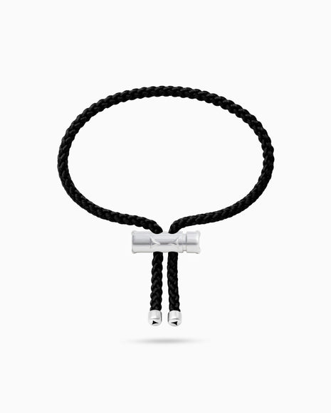 Stopper Ag925 / black