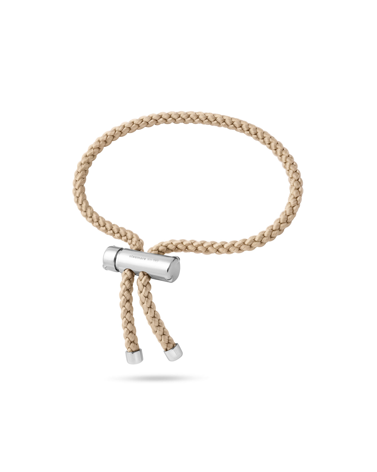 Stopper Ag925 / pale beige