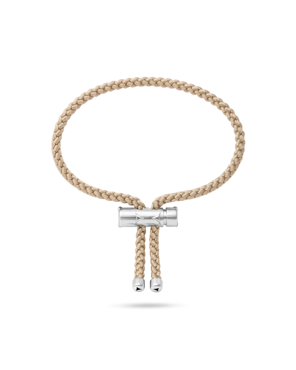 Stopper Ag925 / pale beige