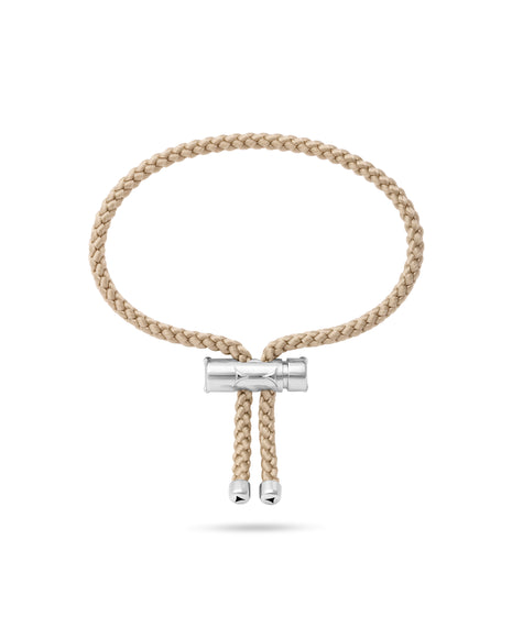 Stopper Ag925 / pale beige