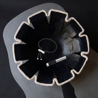 Stopper Ag925 / black